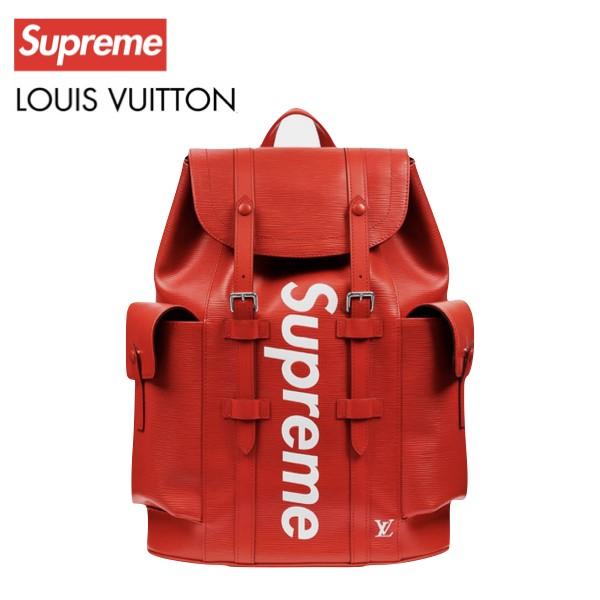 LOUIS VUITTON×Supreme ルイ・ヴィトン シュプリーム コラボ ロゴ 