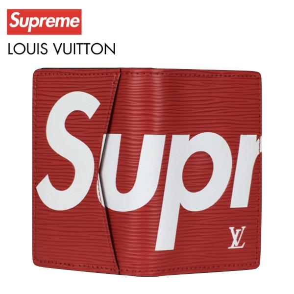Louis Vuitton x Supreme Pocket Organizer Epi Red ルイ・ヴィトン