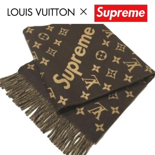 LOUIS VUITTON×Supreme ルイ・ヴィトン シュプリーム コラボ ロゴ