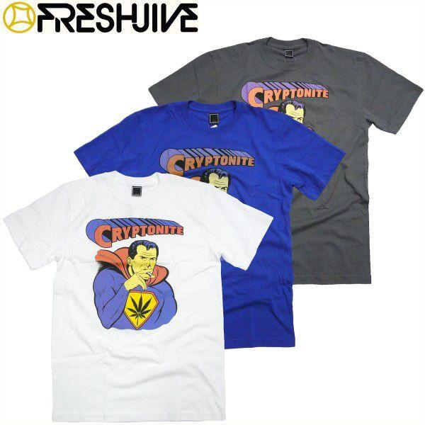 FRESHJIVE CRYPTONITE Tシャツ フレッシュジャイブ スーパーマン 
