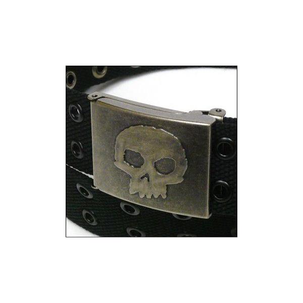 秋冬 新作 ZERO【ゼロ】 RIVET BELT ブラック WEBベルト SK8