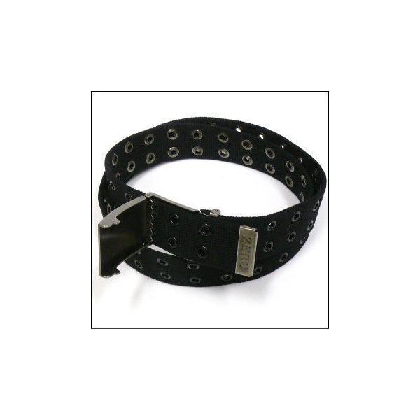 秋冬 新作 ZERO【ゼロ】 RIVET BELT ブラック WEBベルト SK8