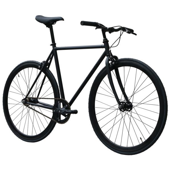 CARTEL BIKES AVENUE MAT BLACK ピストバイク 完成車 カーテルバイク