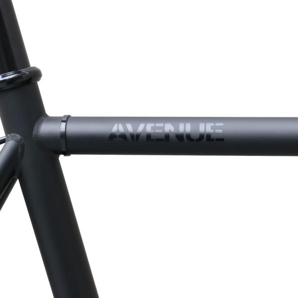 CARTEL BIKES AVENUE MAT BLACK ピストバイク 完成車 カーテルバイク
