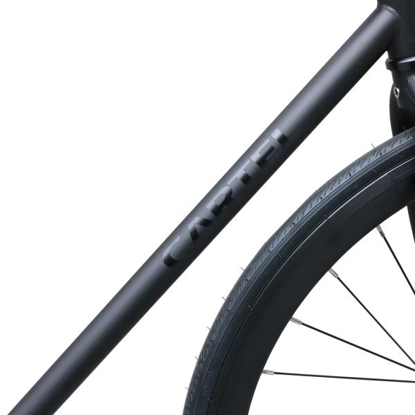 CARTEL BIKES AVENUE MAT BLACK ピストバイク 完成車 カーテルバイク