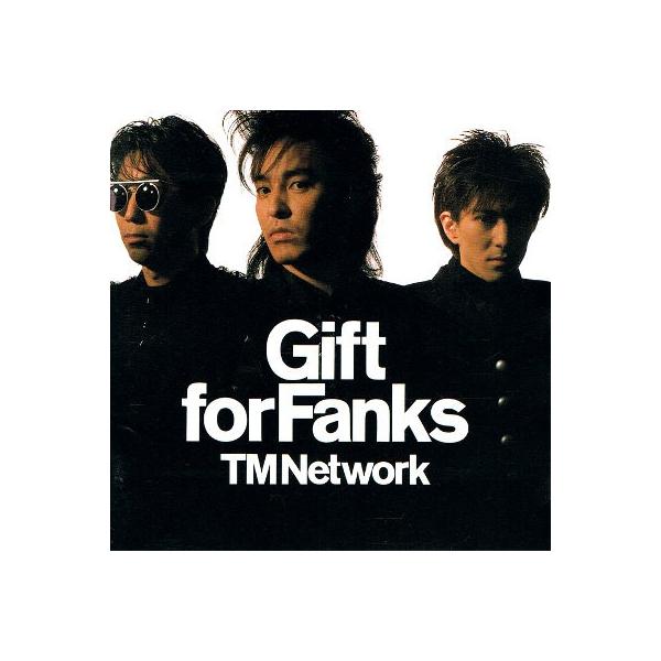 中古】Gift from Fanks T TM NETWORK IP Fanks!・Tシャツ サイズ