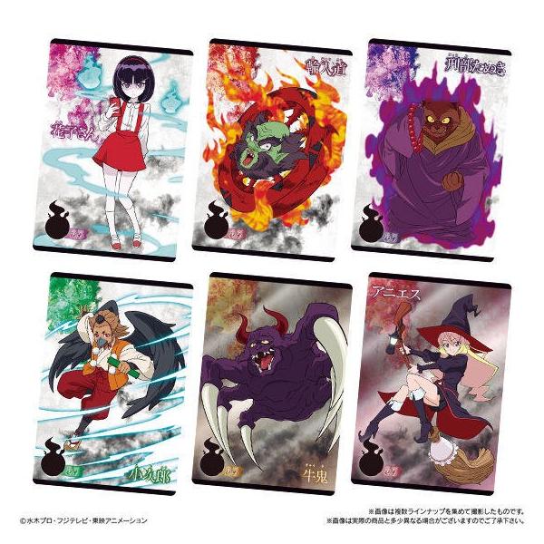 ゲゲゲの鬼太郎 6期 カード ２９枚まとめ売り(✩SPカード10枚、ダブり含む) ゲゲゲの鬼太郎 6期 カード 29枚まとめ売り(✩SPカード10枚