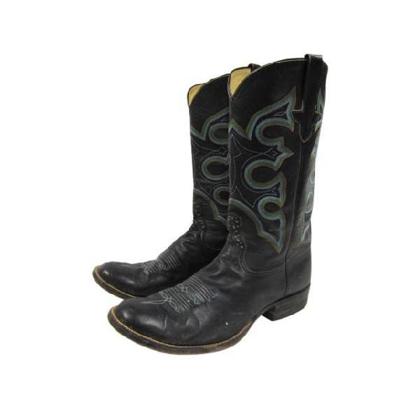 中古Rios of Mercedes/リオス オブ メルセデス レザー ウエスタン