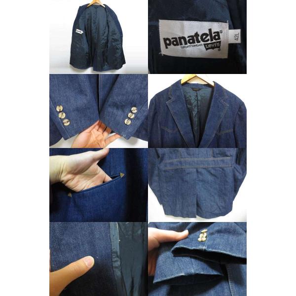 Levis PANATELA/リーバイス パナテラ デニム テーラード