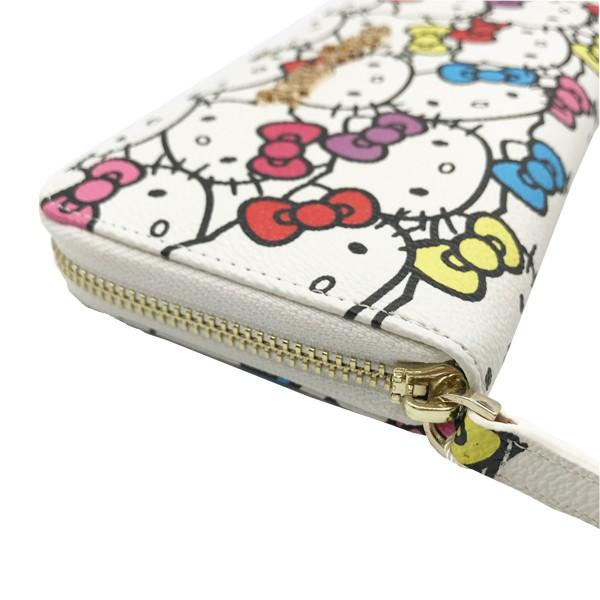 Hello Kitty 長財布 レディース ハローキティ 財布 ラウンド