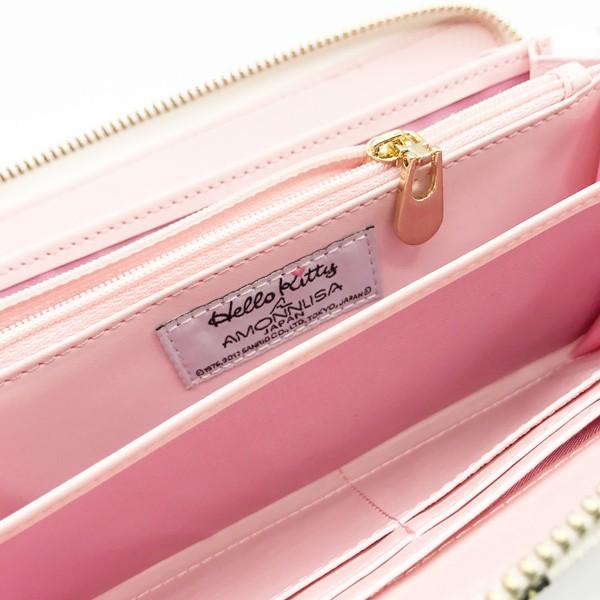 Hello Kitty 長財布 レディース ハローキティ 財布 ラウンド Hello Kitty 長財布 レディース ハローキティ 財布 ラウンド