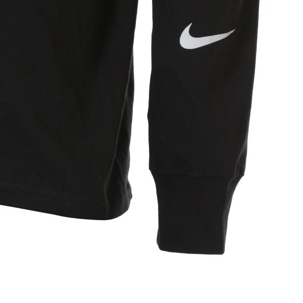 新品同様 ナイキ ノクタ M 黒 ロンT 長袖 カットソー NIKE ナイキ Men's long T-shirt メンズ ロング Tシャツ