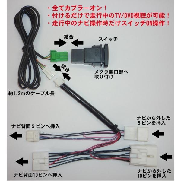 NSZN-Y68T NSZT-Z68T NSZT-W68T NSZN-Z66T 走行中 テレビ!ナビ操作□アクア C-HR ルーミ /【Buyee】