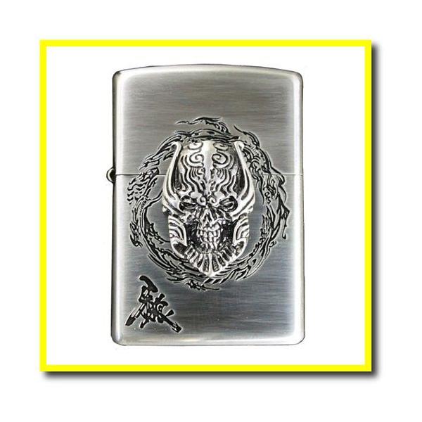 牙狼 ザルバ柄 魔界戦記 ライター ZIPPO ジッポー METAL EDIT /【Buyee 