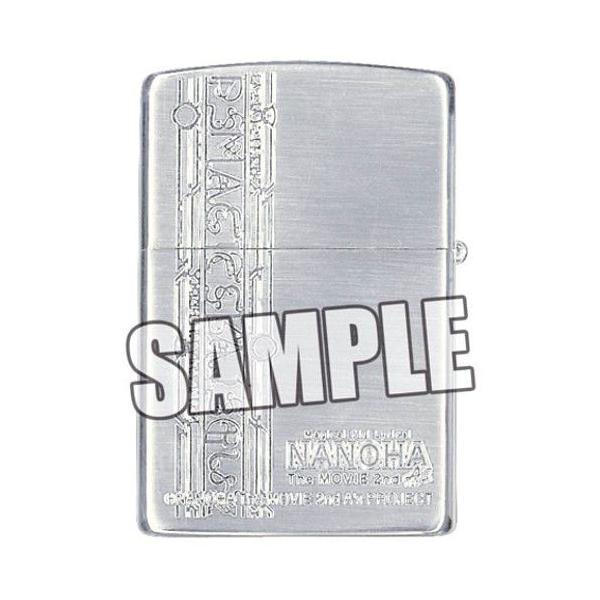 発火石付 ZIPPO 魔法少女リリカルなのは The MOVIE 2nd A's ジッポー