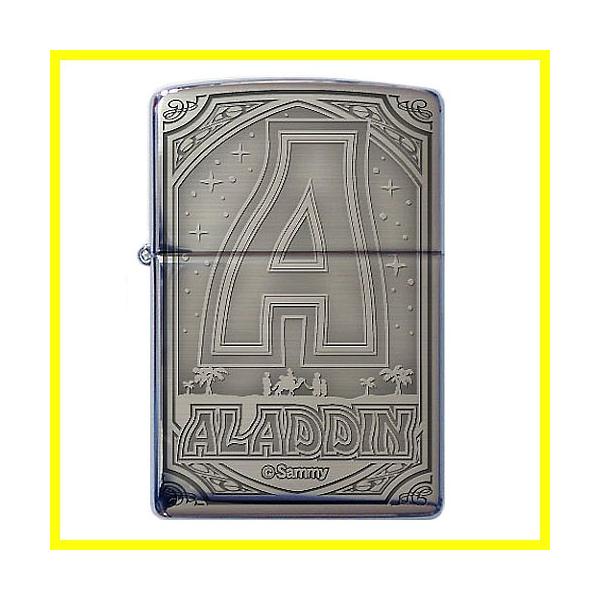 完売 ZIPPO パチスロ アラジンA II ジッポーライター B柄 /パチスロ