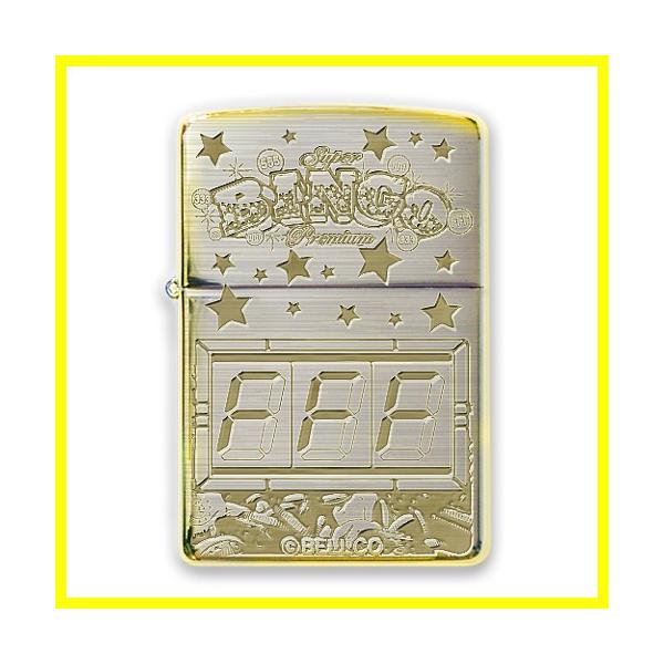 プレミアムビンゴ ZIPPOライター ジッポ パチスログッズ