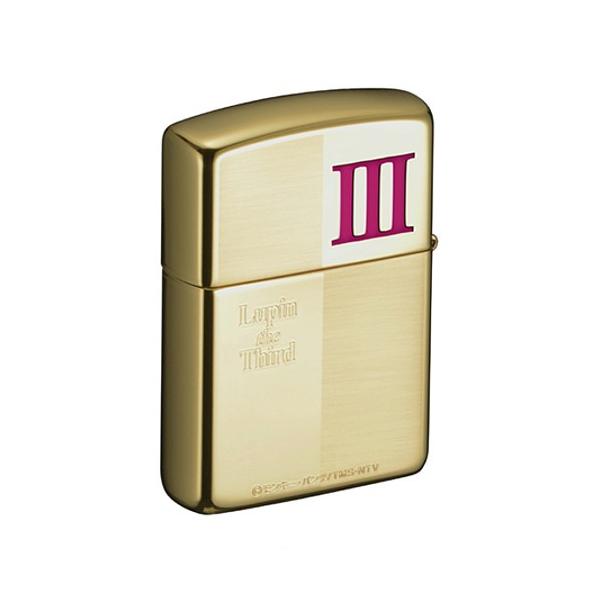 再入荷】Zippo ジッポーライター：ルパン三世 トリプル
