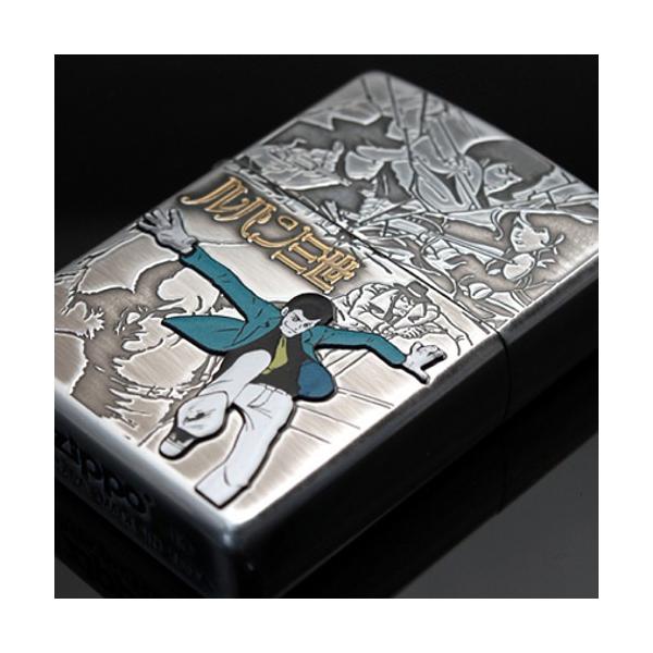 ルパン三世 50周年記念 ZIPPOライター 第2弾 1stシリーズver