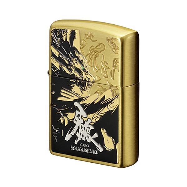 ZIPPO - 牙狼 MAKAISENKI　Zippo Zippo Fang Wolf LIGHTER Makai Senki GARO Garo 5 sided