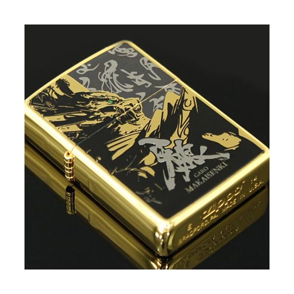 zippo 牙狼/GARO MAKAISENKI 黄金騎士Ver.