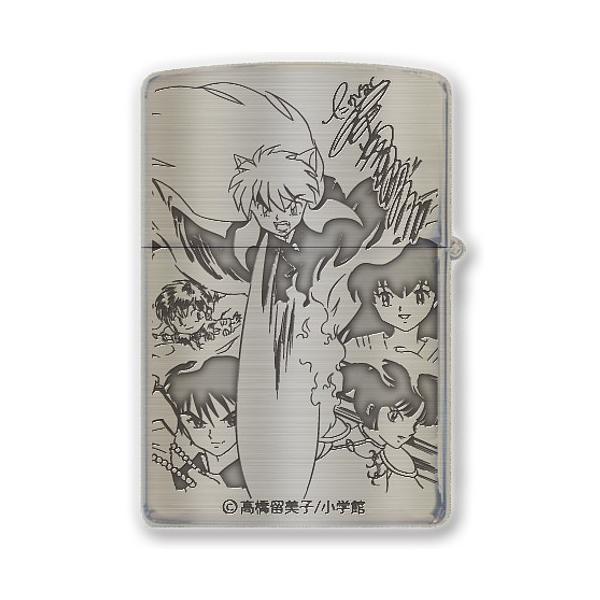 犬夜叉 ZIPPO ライター A柄 犬夜叉・殺生丸 ジッポー /【Buyee】