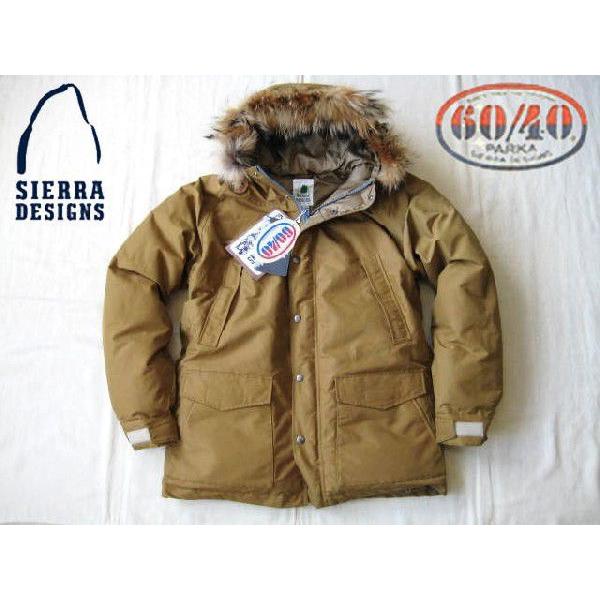 SIERRA DESIGNS/シェラデザインズ 【ALASKAN JACKET/ダウンジャケット 