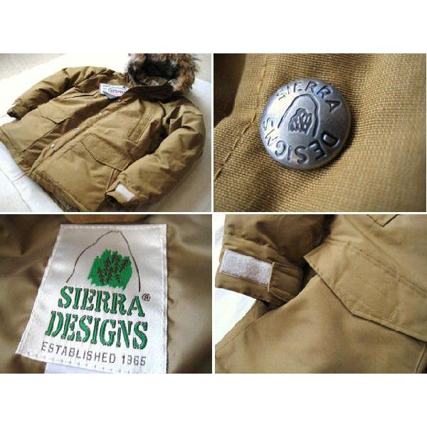 SIERRA DESIGNS/シェラデザインズ 【ALASKAN JACKET/ダウンジャケット