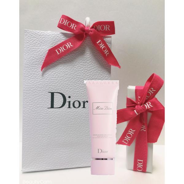 母の日 DIOR ディオール ミス ディオール ハンド クリーム ×１ ギフト