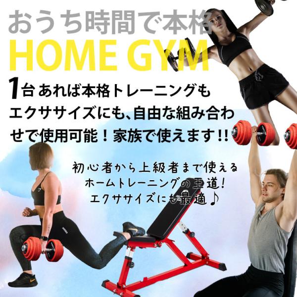 CORE BLADE  トレーニングベンチ&ダンベル・ウェイト　ファイティングロード　バーベルサビ有 CORE BLADE トレーニングベンチ&ダンベル・ウェイト ファイティング