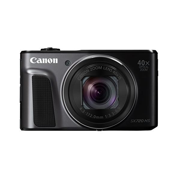 Canon デジタルカメラ PowerShot SX720 HS ブラック 光学40倍ズーム