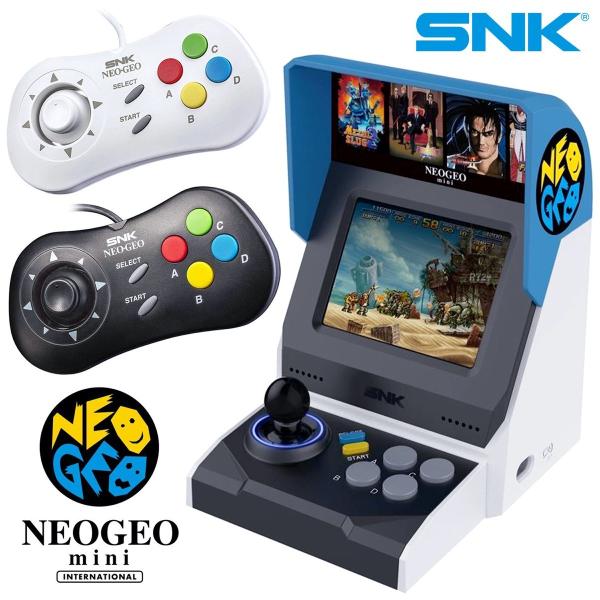 NEOGEO mini インターナショナル + コントローラー ×1個セット 海外版 