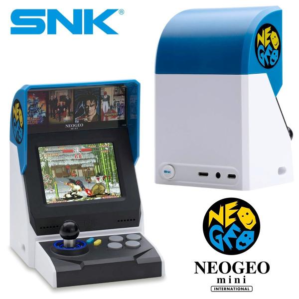 NEOGEO mini インターナショナル + コントローラー ×1個セット 海外版 