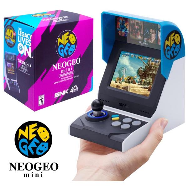 NEOGEO mini インターナショナル + コントローラー ×1個セット 海外版