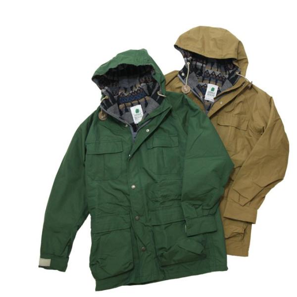 シェラデザイン SIERRA DESIGN PENDLETON LINED MOUNTAIN PARKA シェラデザイン SIERRA DESIGN PENDLETON LINED MOUNTAIN PARKA