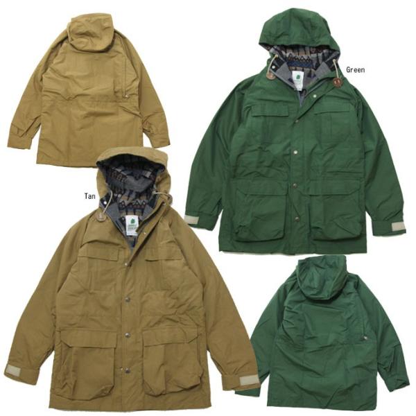 シェラデザイン SIERRA DESIGN PENDLETON LINED MOUNTAIN PARKA