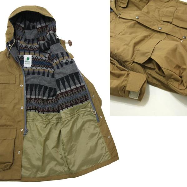 シェラデザイン SIERRA DESIGN PENDLETON LINED MOUNTAIN PARKA