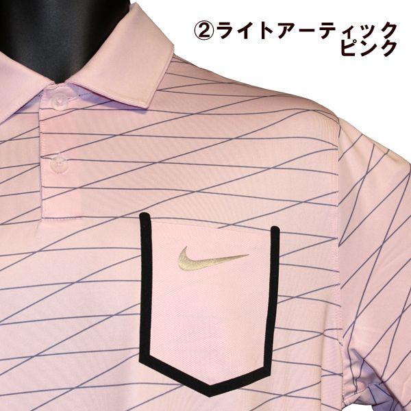 ☆ナイキ ゴルフ NIKE GOLF ゴルフウエア 半袖ポロシャツ L