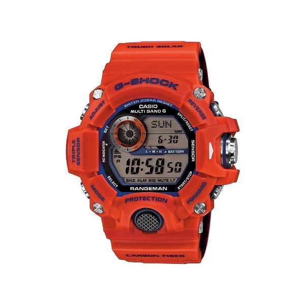 7/17発売CASIO G=SHOCK RANGEMAN 神戸市消防局タイアップモデル【GW
