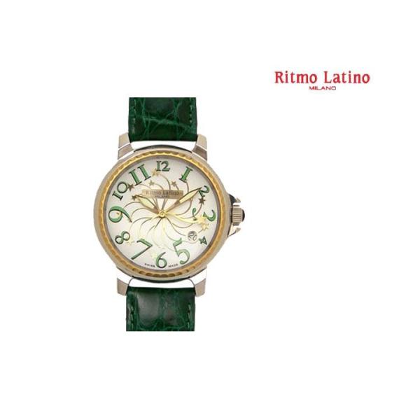 Ritmo Latino mirano ステラ 腕時計 グリーン Ritmo Latino mirano ステラ 腕時計 グリーン