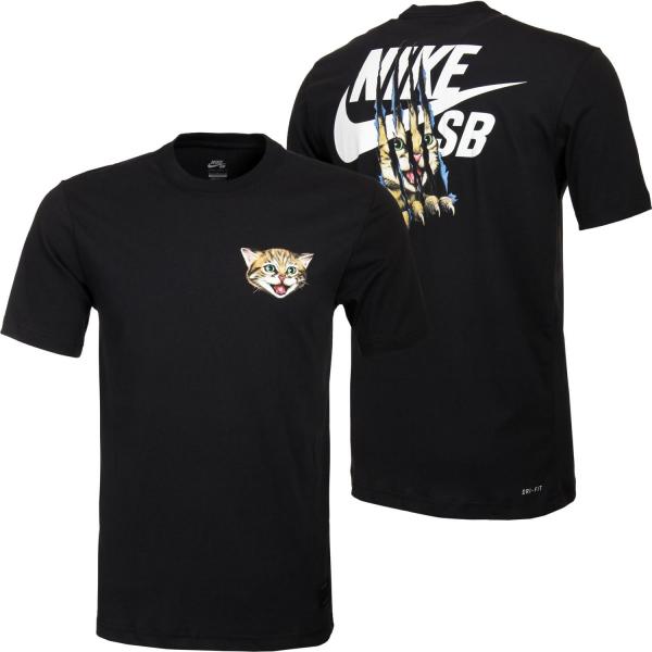 Nike SB DRI FIT CAT scratch tee SB DRI FIT