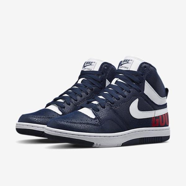 Nike Court Force SP X Good Enough - Navy ナイキラボ コート