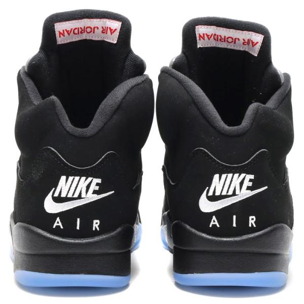 NIKE AIR JORDAN 5 RETRO OG BLACK METALLIC SILVER 845035-003 ナイキ