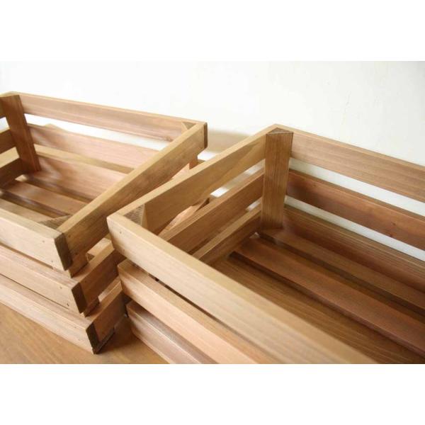 ウッドコンテナボックス 木箱 ボックス 収納 コンテナボックス ワイン