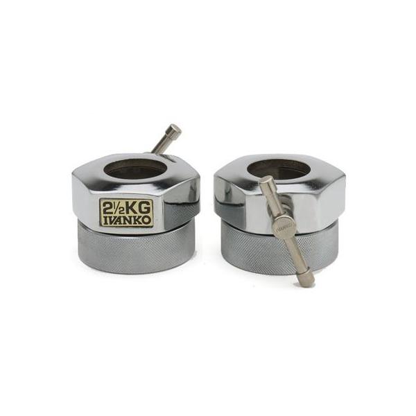 IVANKO COC-2.5 競技用カラー2.5kg(ペア) 50mm Amazon.co.jp: IVANKO(イヴァンコ)競技用カラー CO-2.5