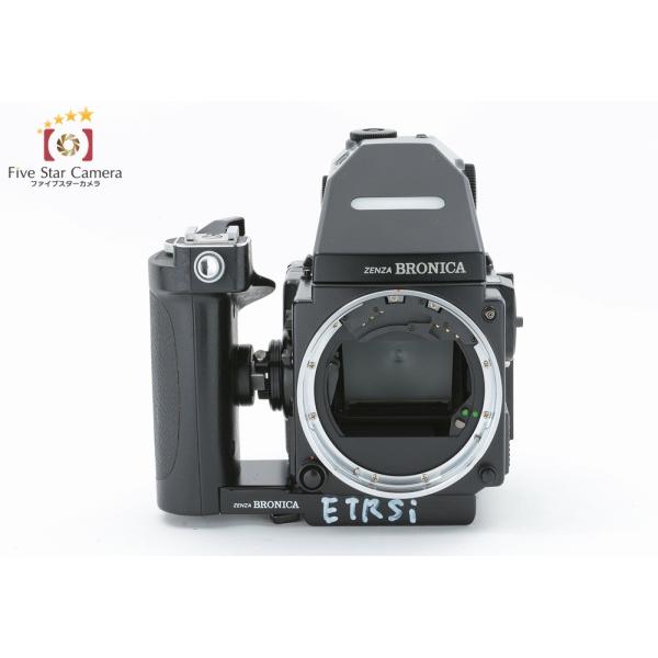 中古】BRONICA ブロニカ ETR-Si + AE-III プリズムファインダー + PE