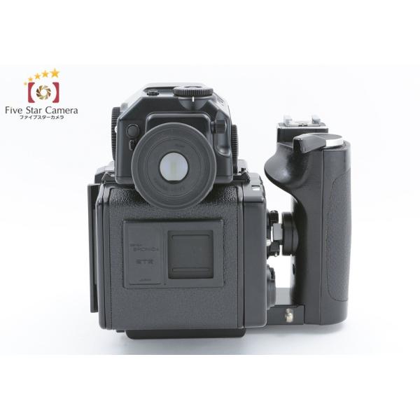 中古】BRONICA ブロニカ ETR-Si + AE-III プリズムファインダー + PE