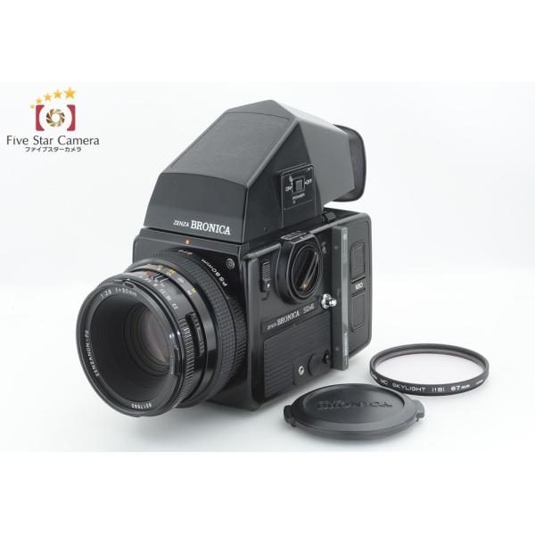 中古】Bronica ブロニカ SQ-Ai 中判フィルムカメラ + ZENZANON