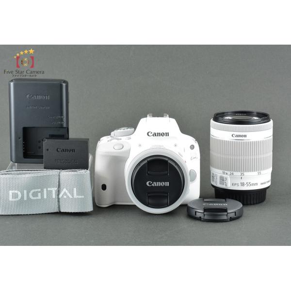 キャノン Canon EOS Kiss X7 ダブルレンズセット ホワイト（中古