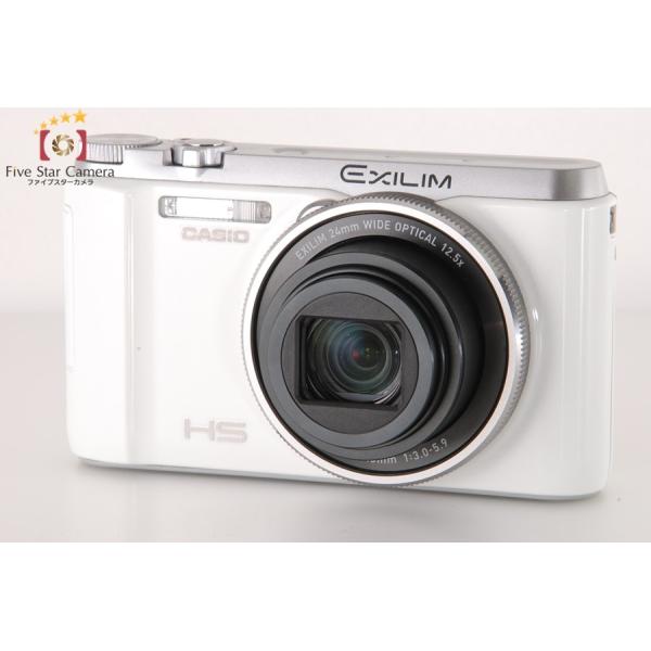 Casio EXILIM EX-ZR1000 ホワイト/【Buyee】 bot-online